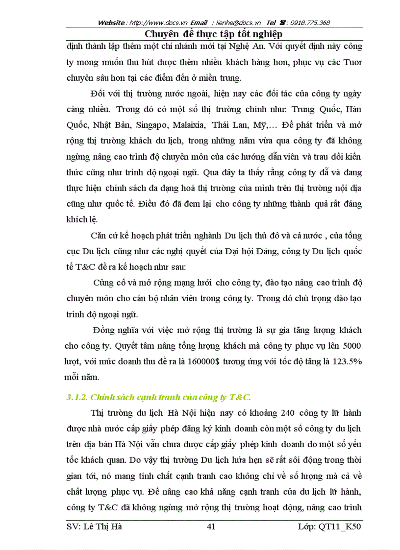 image for page Giải pháp nâng cao hiệu quả hoạt động dịch vụ Quảng cáo trong kinh doanh lữ hành của công ty Du lịch quốc tế T C