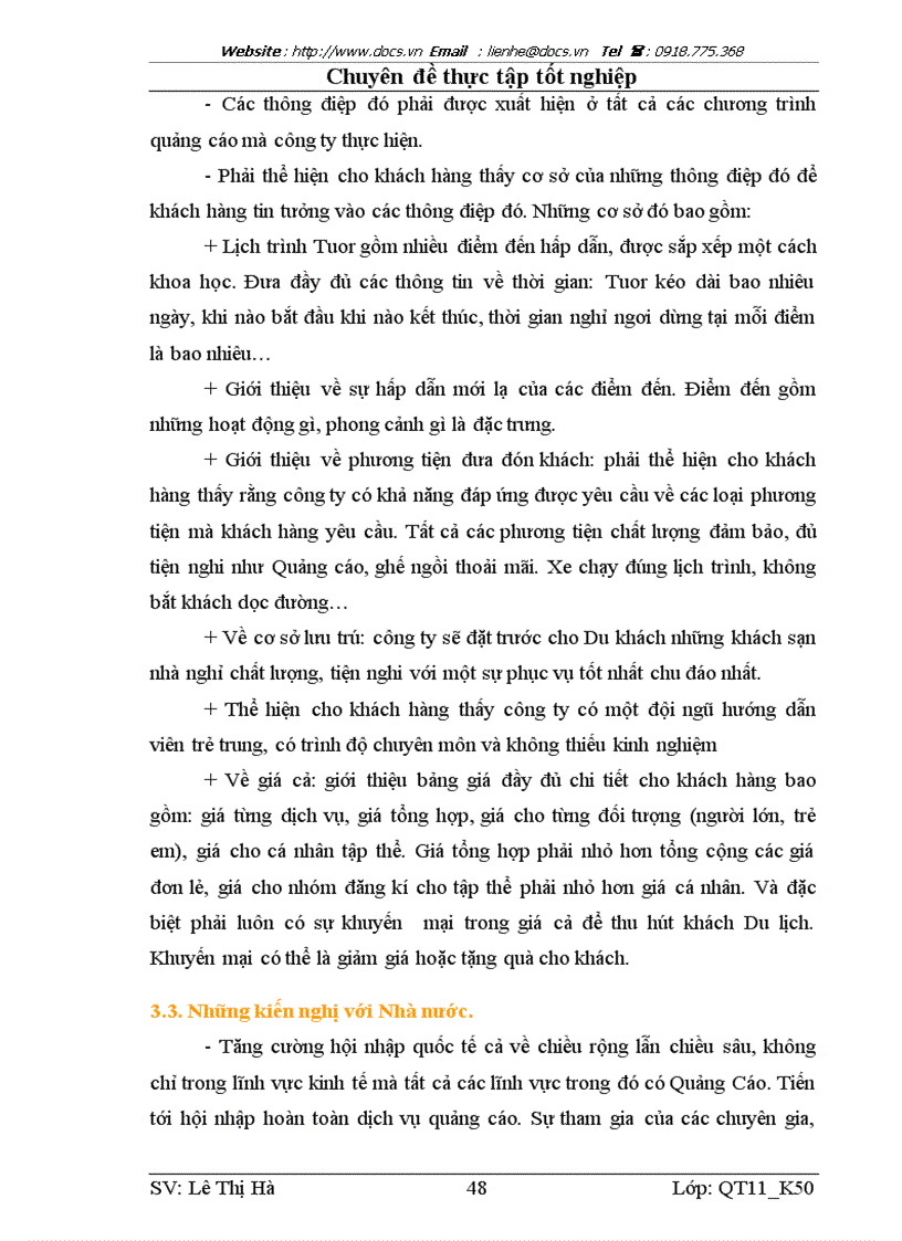 image for page Giải pháp nâng cao hiệu quả hoạt động dịch vụ Quảng cáo trong kinh doanh lữ hành của công ty Du lịch quốc tế T C