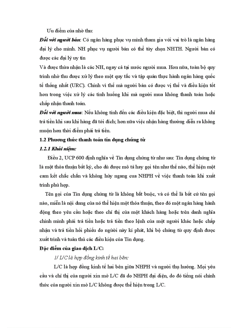 image for page Một số giải pháp nhằm hoàn thiện và phát triển phương thức thanh toán tín dụng chứng từ tại Ngân hàng Đầu tư và phát triển Việt Nam chi nhánh Hà Nội