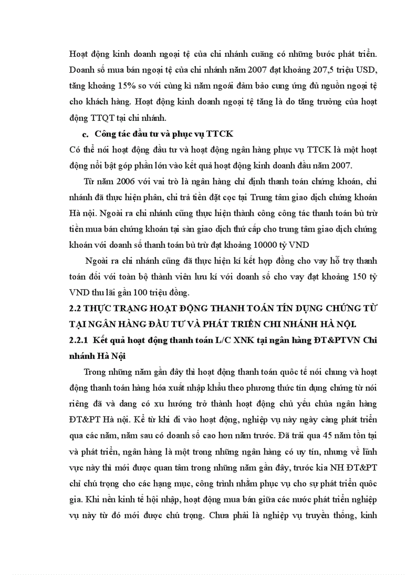 image for page Một số giải pháp nhằm hoàn thiện và phát triển phương thức thanh toán tín dụng chứng từ tại Ngân hàng Đầu tư và phát triển Việt Nam chi nhánh Hà Nội