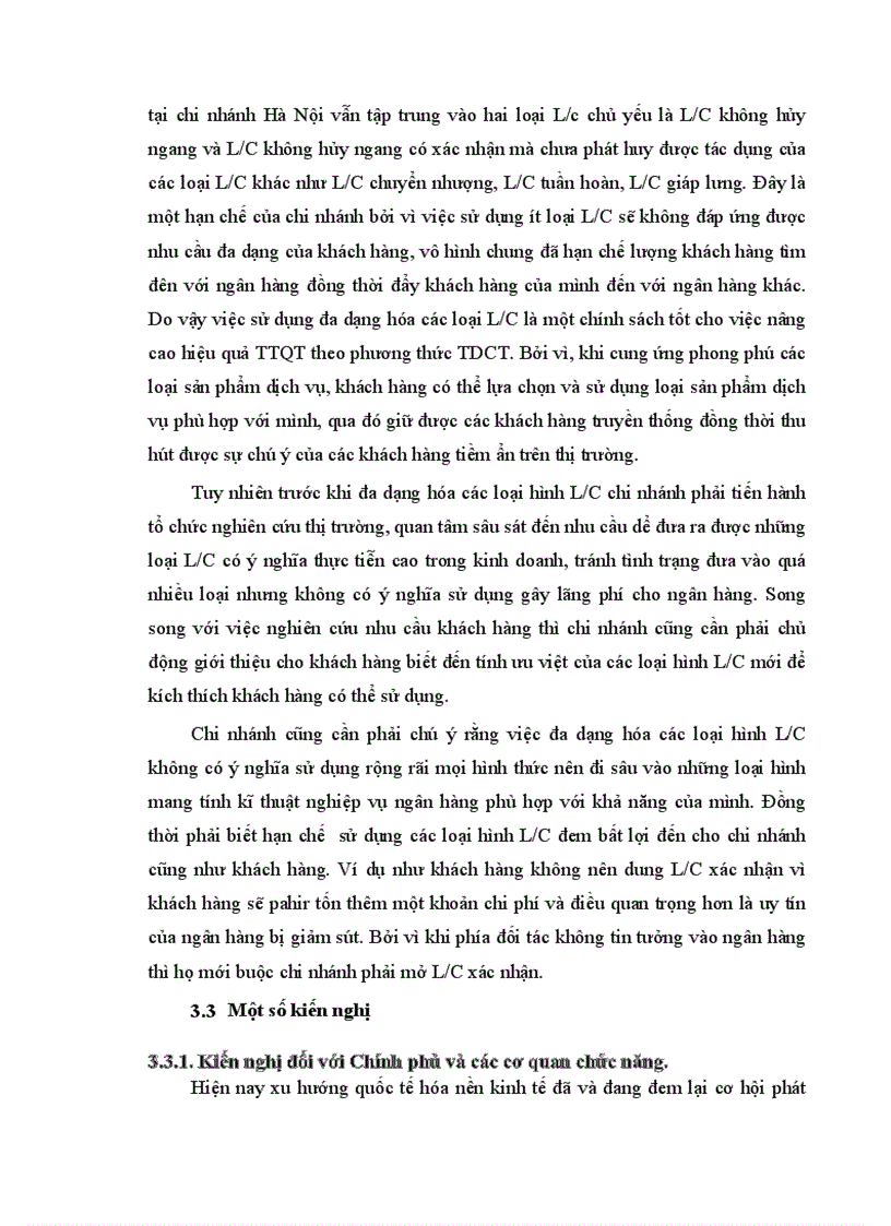 image for page Một số giải pháp nhằm hoàn thiện và phát triển phương thức thanh toán tín dụng chứng từ tại Ngân hàng Đầu tư và phát triển Việt Nam chi nhánh Hà Nội