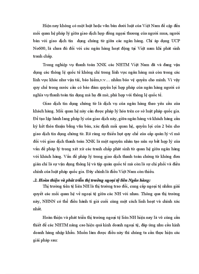 image for page Một số giải pháp nhằm hoàn thiện và phát triển phương thức thanh toán tín dụng chứng từ tại Ngân hàng Đầu tư và phát triển Việt Nam chi nhánh Hà Nội