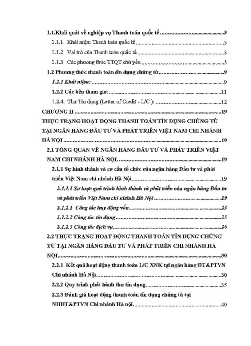 image for page Một số giải pháp nhằm hoàn thiện và phát triển phương thức thanh toán tín dụng chứng từ tại Ngân hàng Đầu tư và phát triển Việt Nam chi nhánh Hà Nội