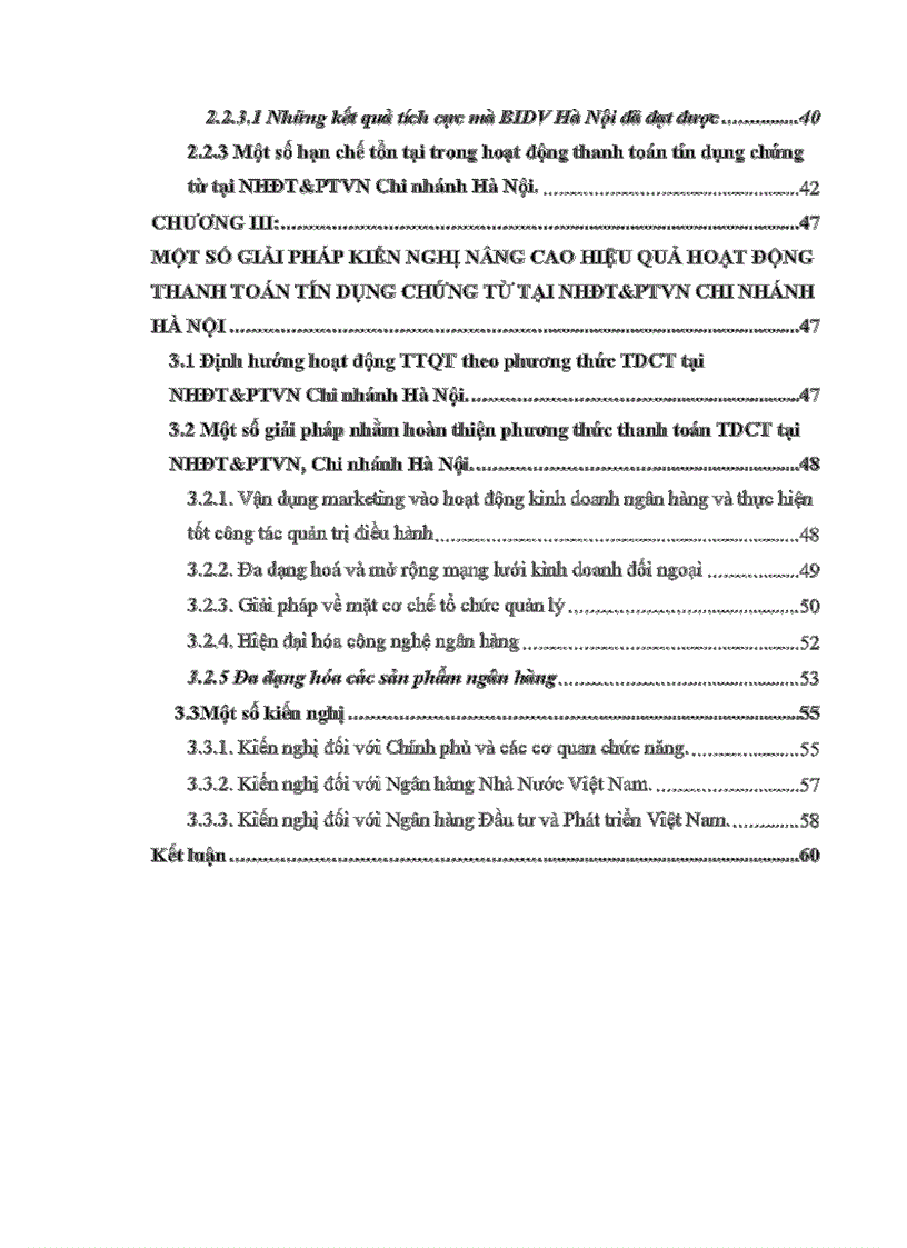 image for page Một số giải pháp nhằm hoàn thiện và phát triển phương thức thanh toán tín dụng chứng từ tại Ngân hàng Đầu tư và phát triển Việt Nam chi nhánh Hà Nội