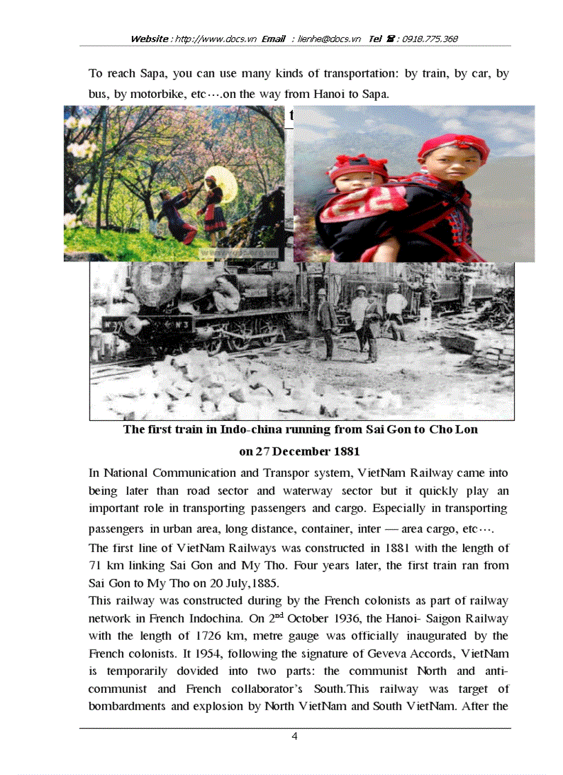 image for page Means of transport available in Hanoi lt English gt