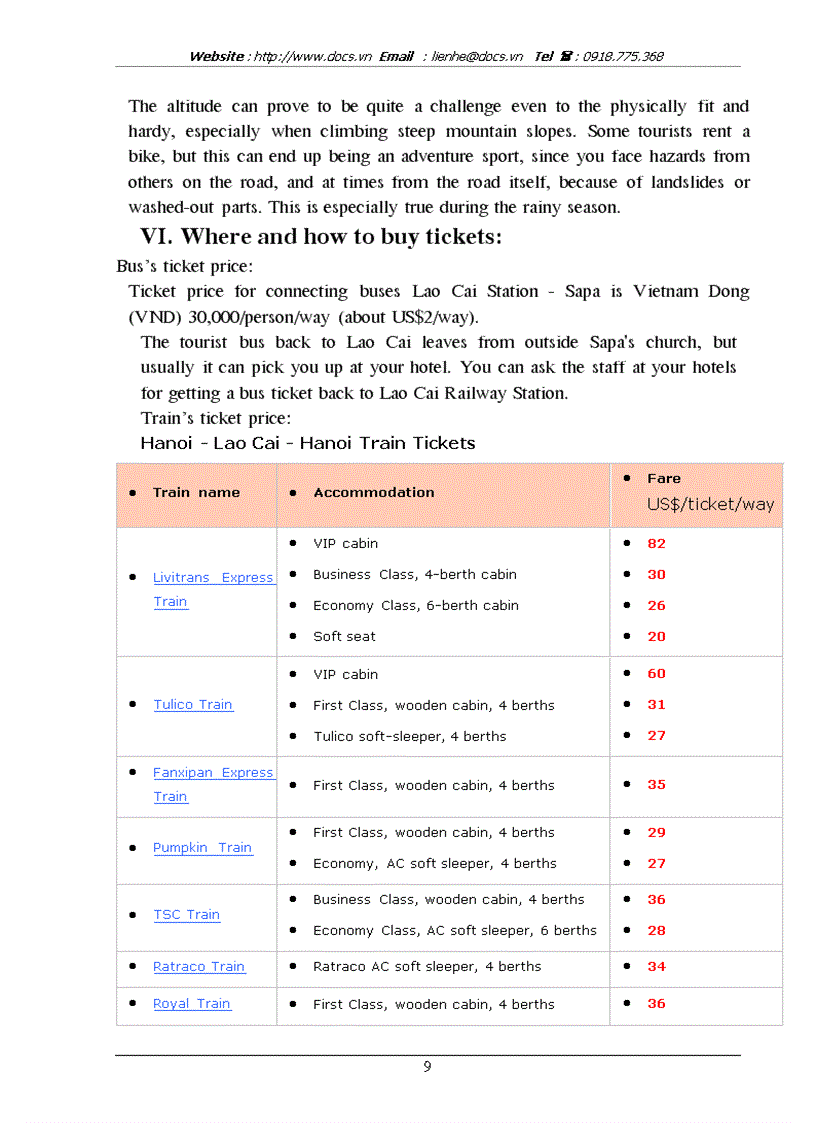 image for page Means of transport available in Hanoi lt English gt