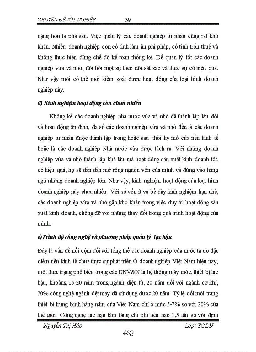 image for page Mở rộng cho vay đối với các doanh nghiệp vừa và nhỏ tại ngân hàng cổ phần Vpbank