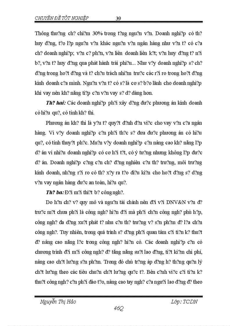 image for page Mở rộng cho vay đối với các doanh nghiệp vừa và nhỏ tại ngân hàng cổ phần Vpbank