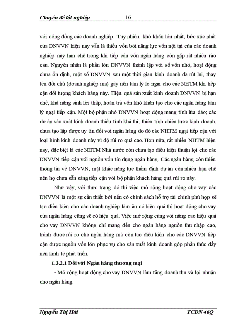 image for page Một số giải pháp nhằm mở rộng hoạt động cho vay đối với các doanh nghiệp vừa và nhỏ tại Ngân hàng Nông nghiệp và Phát triển nông thôn tỉnh Quảng Bình