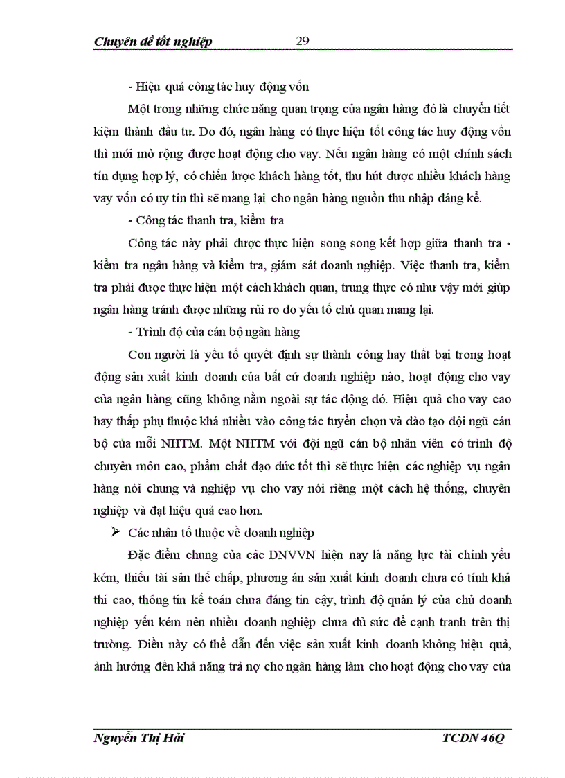 image for page Một số giải pháp nhằm mở rộng hoạt động cho vay đối với các doanh nghiệp vừa và nhỏ tại Ngân hàng Nông nghiệp và Phát triển nông thôn tỉnh Quảng Bình