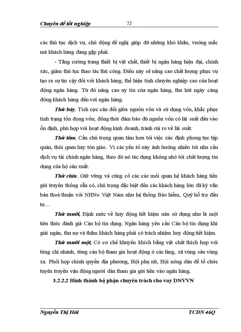image for page Một số giải pháp nhằm mở rộng hoạt động cho vay đối với các doanh nghiệp vừa và nhỏ tại Ngân hàng Nông nghiệp và Phát triển nông thôn tỉnh Quảng Bình