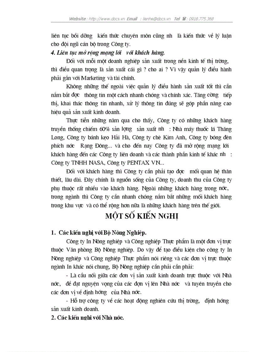 image for page Một số giải pháp chủ yếu nhằm nâng cao hiệu quả sản xuất kinh doanh của Công ty In Nông nghiệp và Công nghiệp Thực phẩm