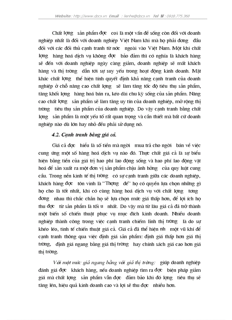 image for page Một số giải pháp nhằm nâng cao khả năng cạnh tranh của Công ty may Hồ Gươm