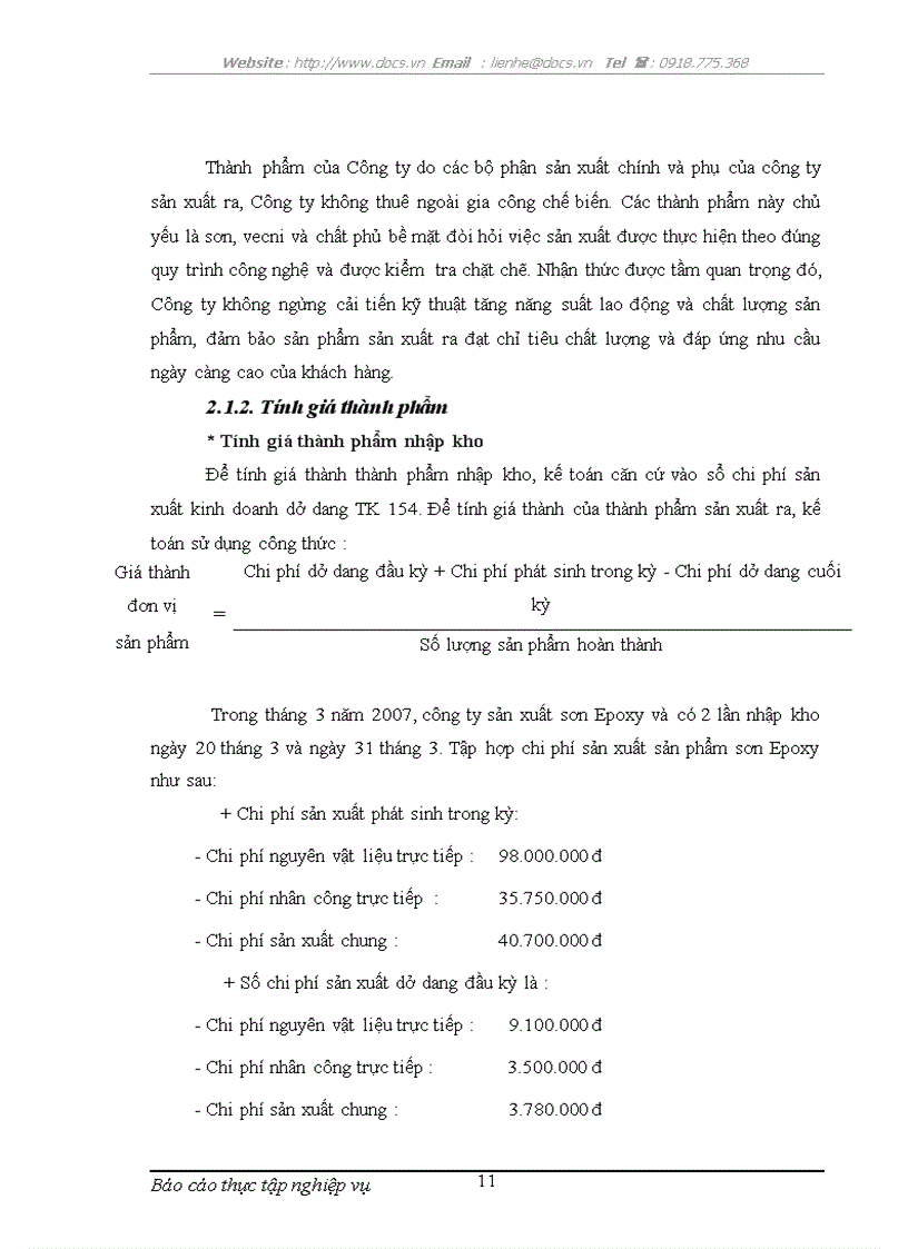 image for page Kế toán thành phẩm tiêu thụ thành phẩm và xác định kết quả tiêu thụ thành phẩm