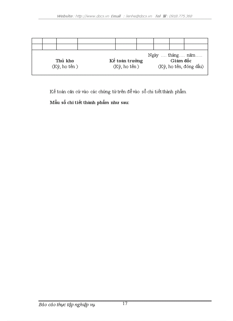 image for page Kế toán thành phẩm tiêu thụ thành phẩm và xác định kết quả tiêu thụ thành phẩm