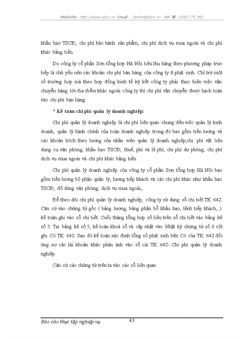 image for page Kế toán thành phẩm tiêu thụ thành phẩm và xác định kết quả tiêu thụ thành phẩm