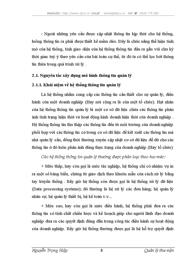 image for page Quản lý thư viện tại trường cấp III Hồng Quang