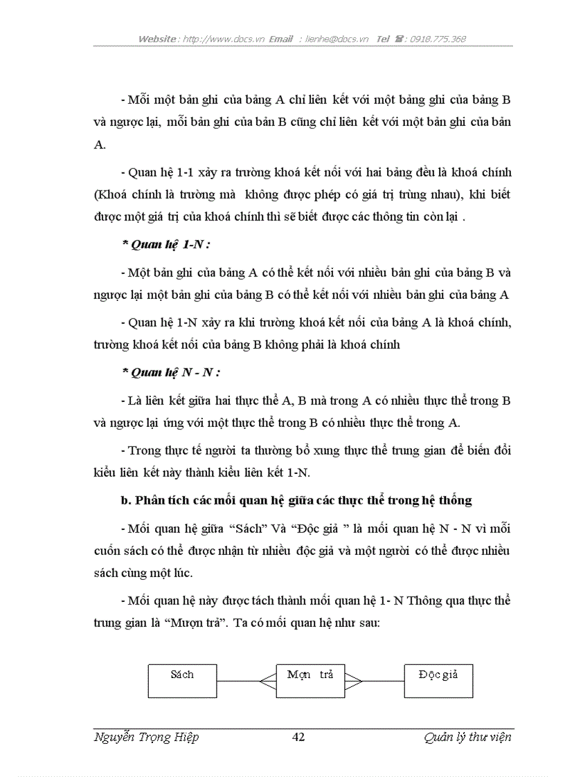 image for page Quản lý thư viện tại trường cấp III Hồng Quang