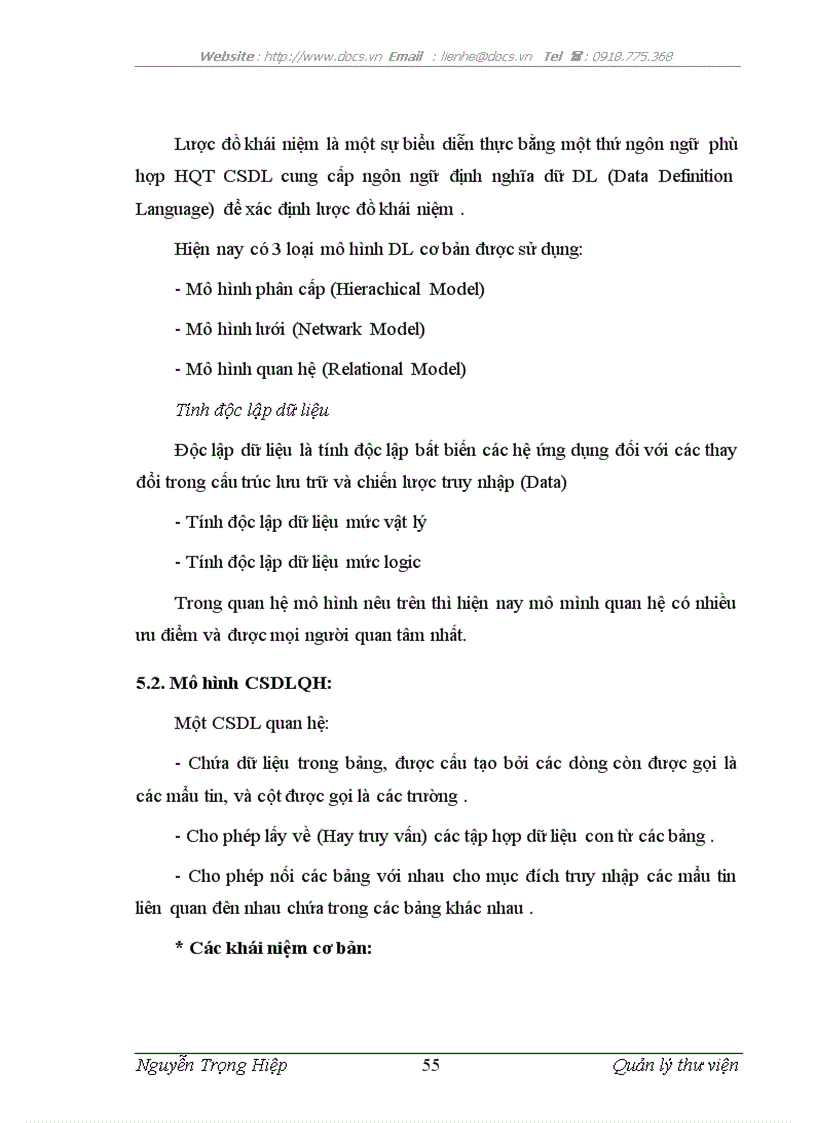 image for page Quản lý thư viện tại trường cấp III Hồng Quang