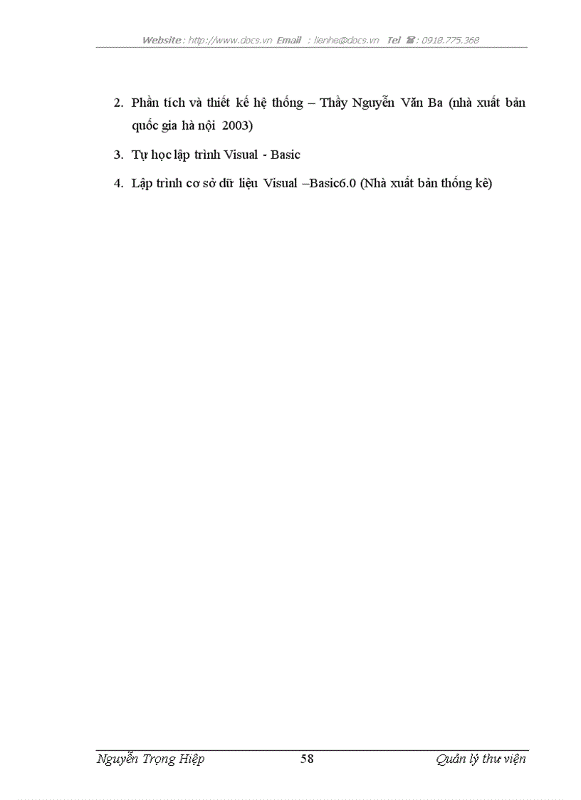 image for page Quản lý thư viện tại trường cấp III Hồng Quang