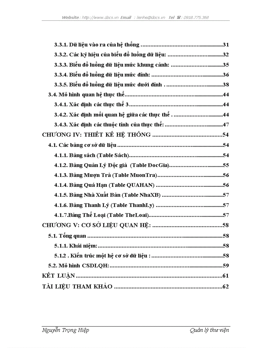 image for page Quản lý thư viện tại trường cấp III Hồng Quang