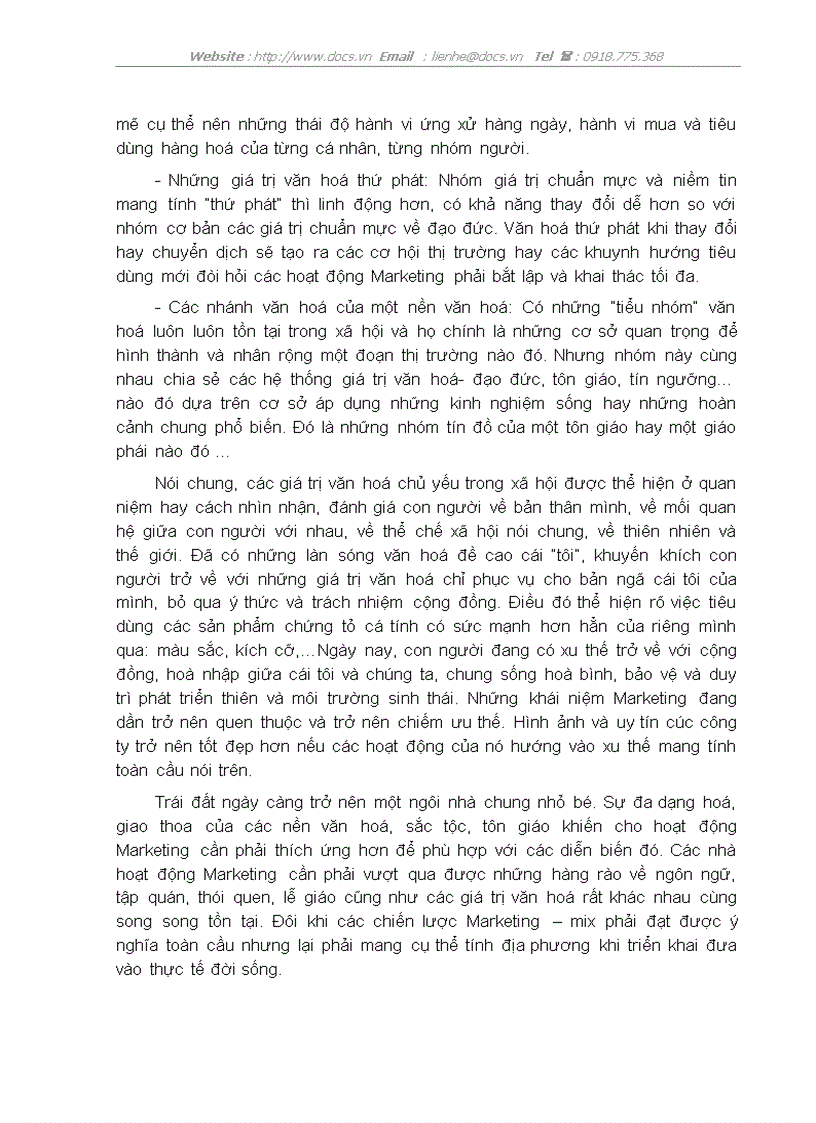 image for page Xây dựng chiến lược định vị thị trường cho các sản phẩm của nhà máy Nhôm Đông Anh trên thị trường Hà Nội