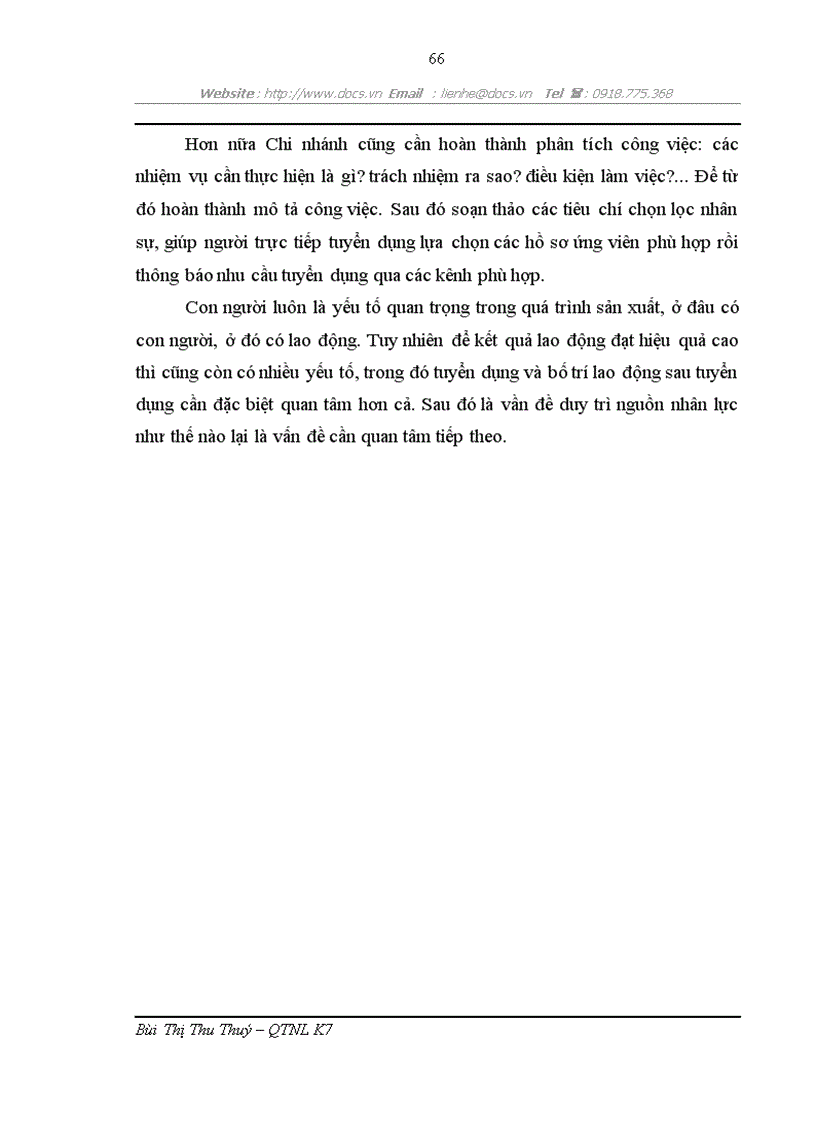 image for page Một số biện pháp nhằm hoàn thiện công tác tuyển dụng lao động tại Chi nhánh Ngân hàng Công thương Hoàn Kiếm Hà Nội