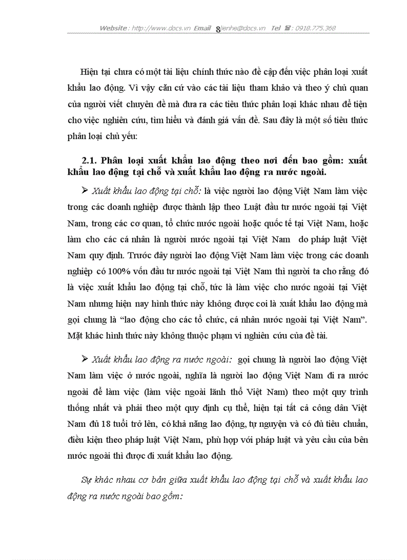 image for page Đánh giá tình hình xuất khẩu lao động của huyện Lập Thạch tỉnh Vĩnh Phúc giai đoạn 2002 2007