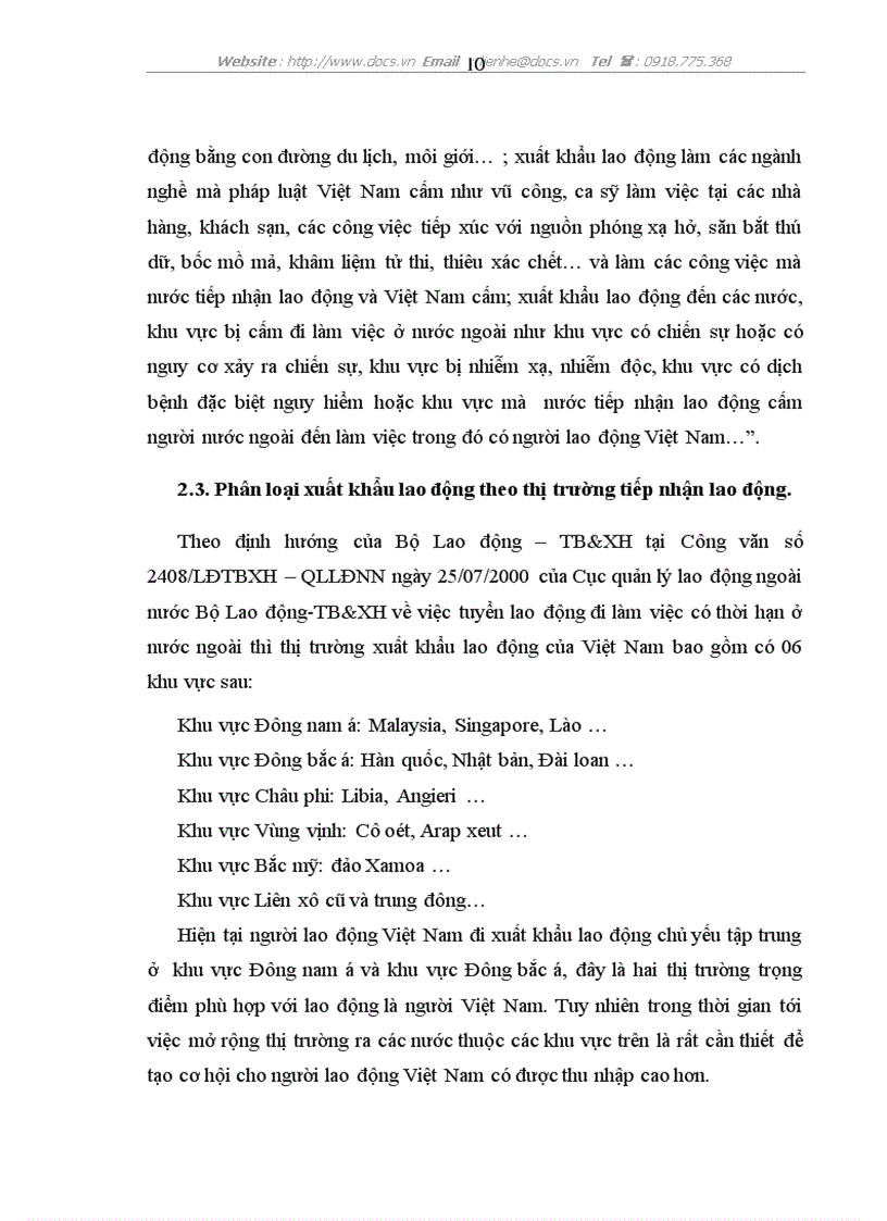 image for page Đánh giá tình hình xuất khẩu lao động của huyện Lập Thạch tỉnh Vĩnh Phúc giai đoạn 2002 2007