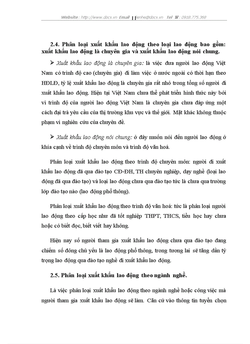 image for page Đánh giá tình hình xuất khẩu lao động của huyện Lập Thạch tỉnh Vĩnh Phúc giai đoạn 2002 2007