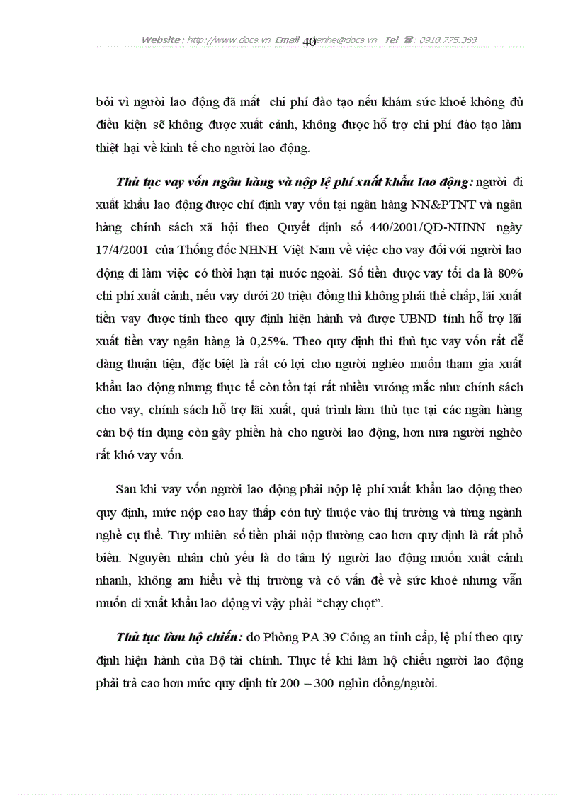 image for page Đánh giá tình hình xuất khẩu lao động của huyện Lập Thạch tỉnh Vĩnh Phúc giai đoạn 2002 2007