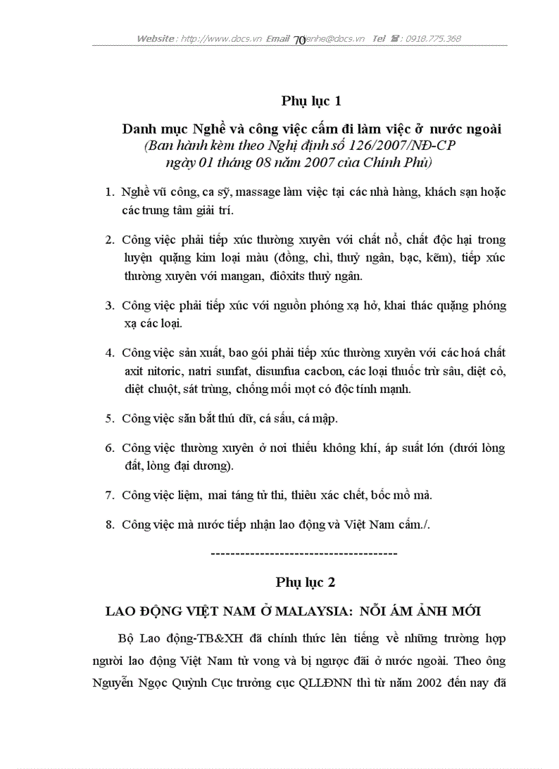 image for page Đánh giá tình hình xuất khẩu lao động của huyện Lập Thạch tỉnh Vĩnh Phúc giai đoạn 2002 2007