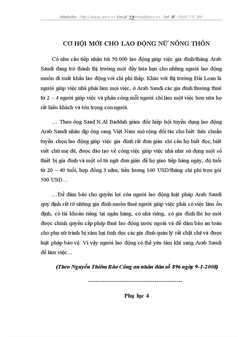 image for page Đánh giá tình hình xuất khẩu lao động của huyện Lập Thạch tỉnh Vĩnh Phúc giai đoạn 2002 2007