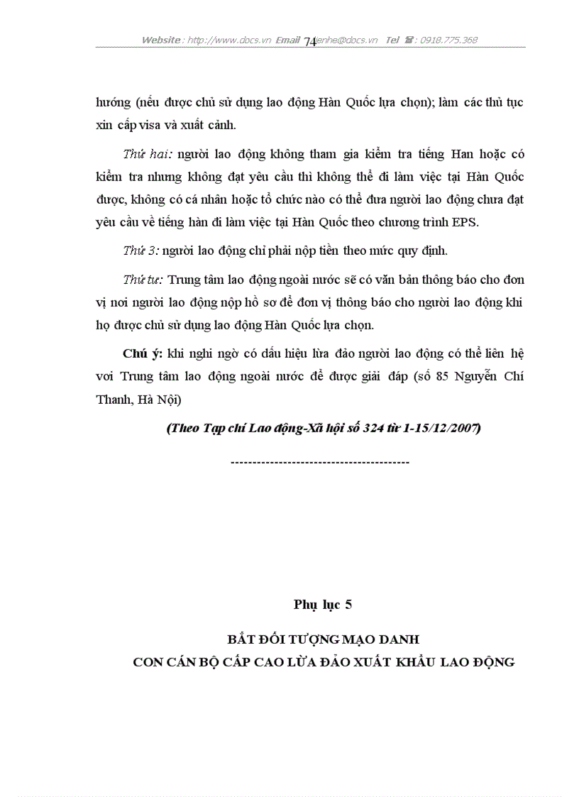 image for page Đánh giá tình hình xuất khẩu lao động của huyện Lập Thạch tỉnh Vĩnh Phúc giai đoạn 2002 2007