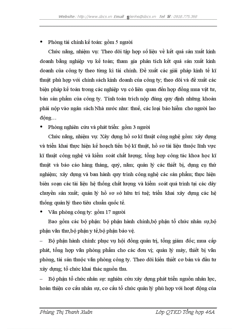 image for page Xây dựng tổ chức thực hiện kế hoạch và chương trình sản xuất của Công ty Cổ phần Tràng An