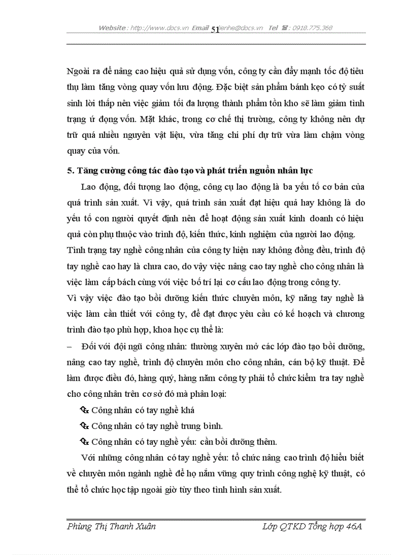 image for page Xây dựng tổ chức thực hiện kế hoạch và chương trình sản xuất của Công ty Cổ phần Tràng An