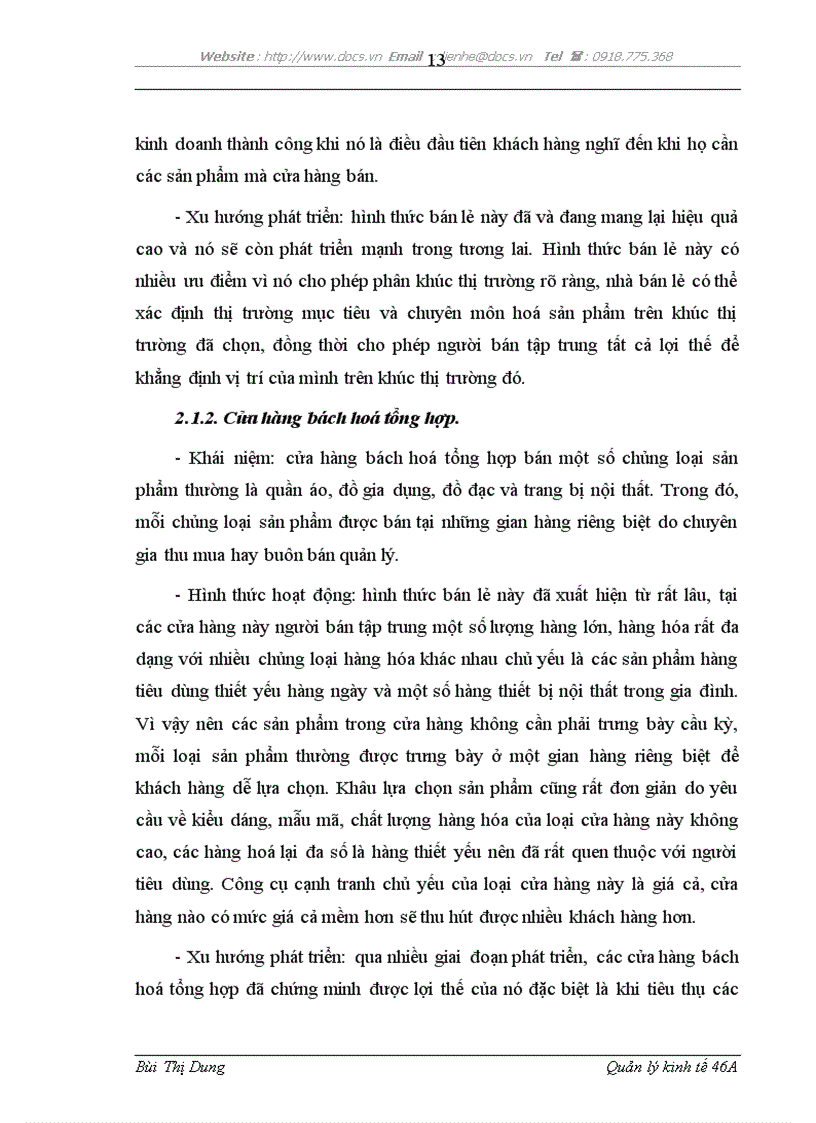 image for page Một số biện pháp nâng cao hiệu quả hoạt động bán lẻ tại Công ty Cổ phần Tập đoàn Phú Thái