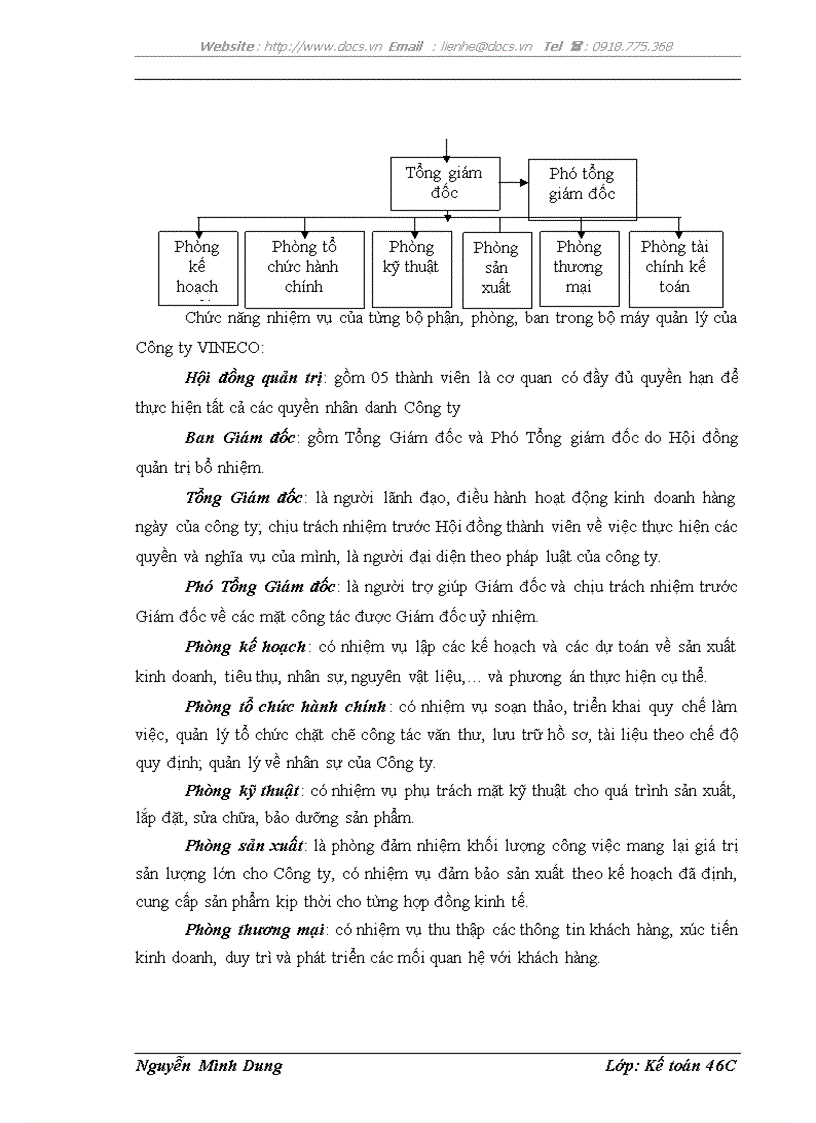 image for page Hạch toán nguyên vật liệu với việc nâng cao hiệu quả sử dụng vốn lưu động tại Công ty TNHH các hệ thống viễn thông VNPT NEC Công ty VINECO
