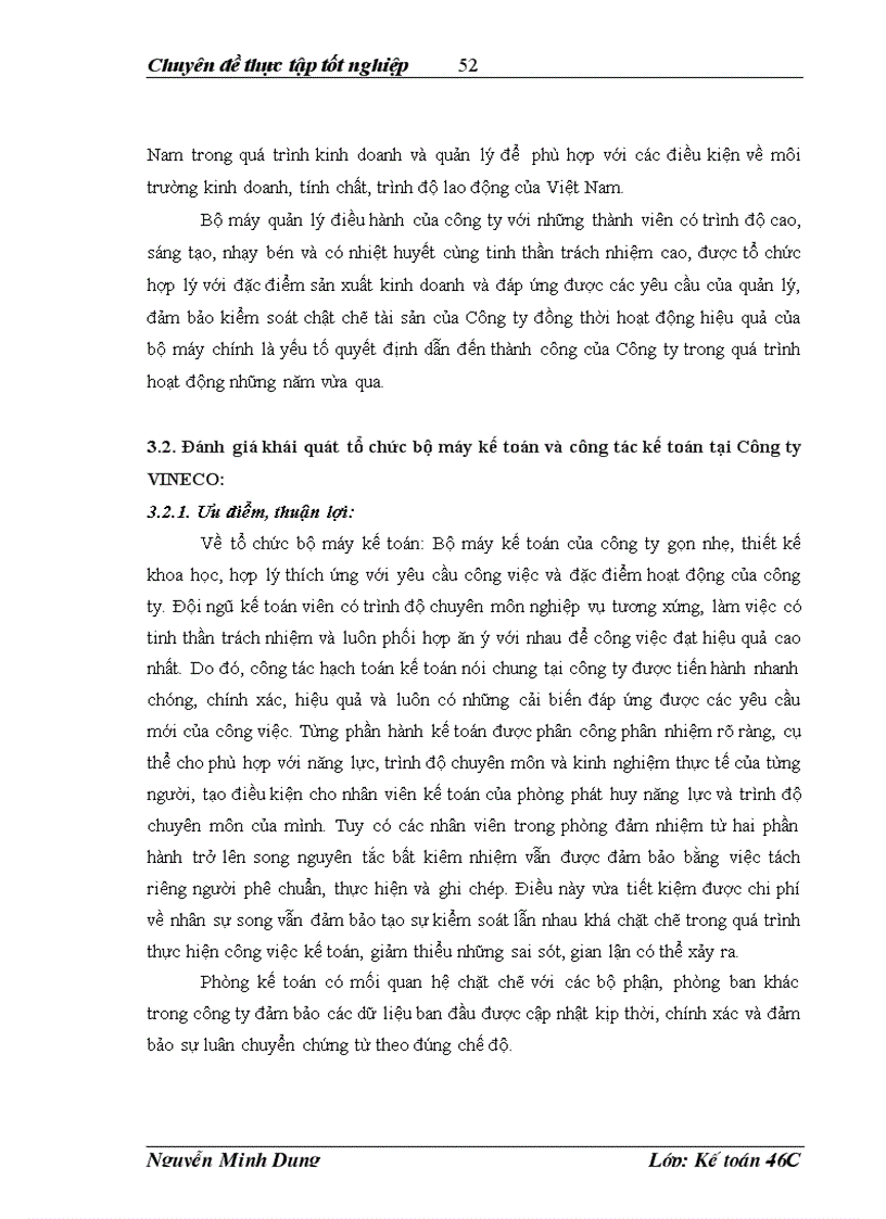 image for page Hạch toán nguyên vật liệu với việc nâng cao hiệu quả sử dụng vốn lưu động tại Công ty TNHH các hệ thống viễn thông VNPT NEC Công ty VINECO
