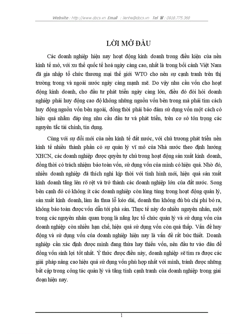 image for page Nâng cao hiệu quả sử dụng vốn tại công ty cổ phần thương mại xi măng