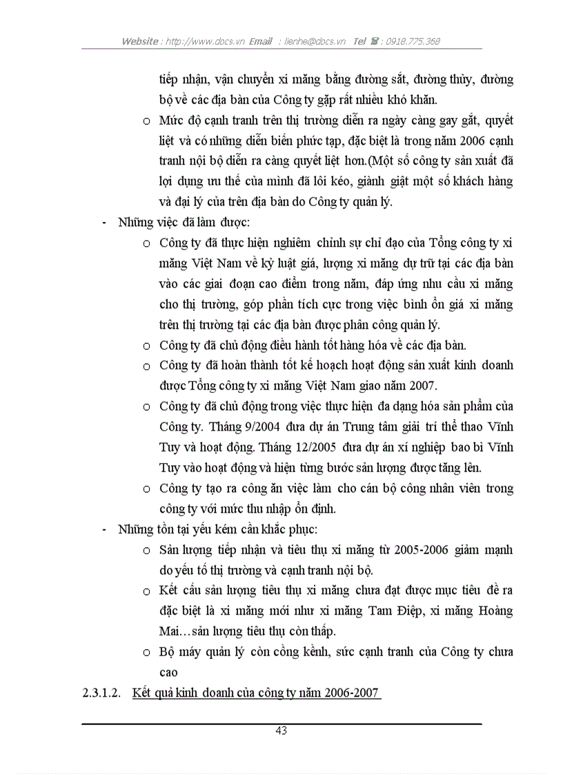 image for page Nâng cao hiệu quả sử dụng vốn tại công ty cổ phần thương mại xi măng