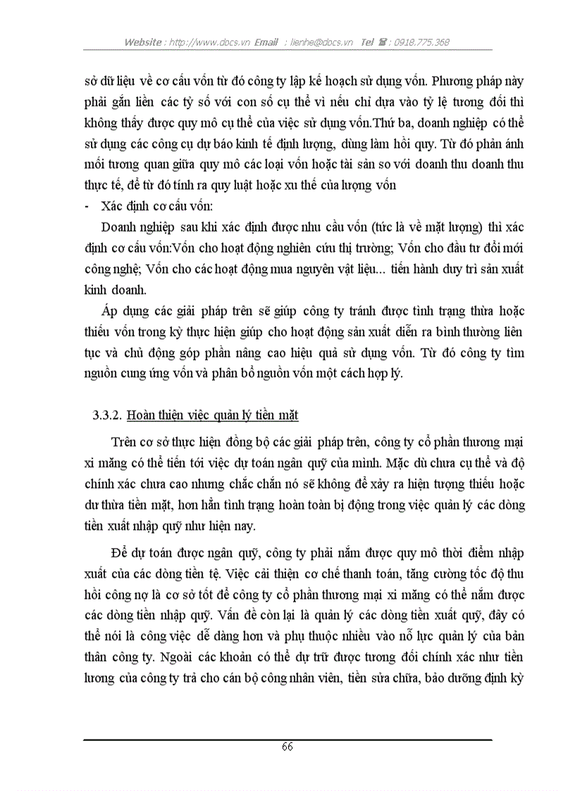 image for page Nâng cao hiệu quả sử dụng vốn tại công ty cổ phần thương mại xi măng