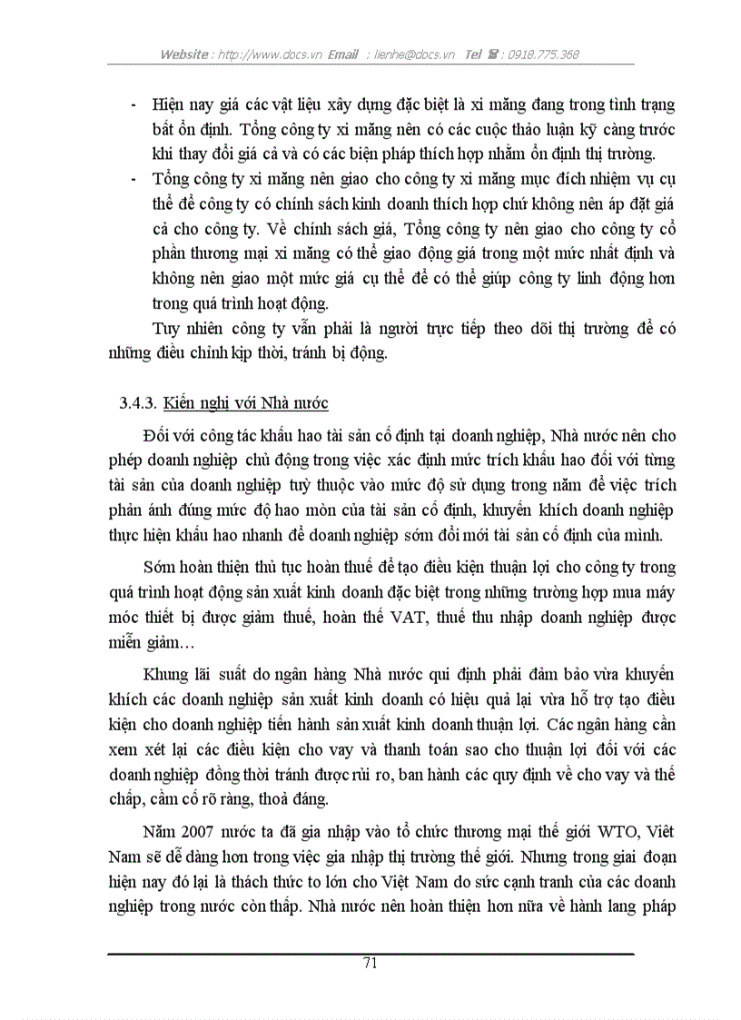 image for page Nâng cao hiệu quả sử dụng vốn tại công ty cổ phần thương mại xi măng