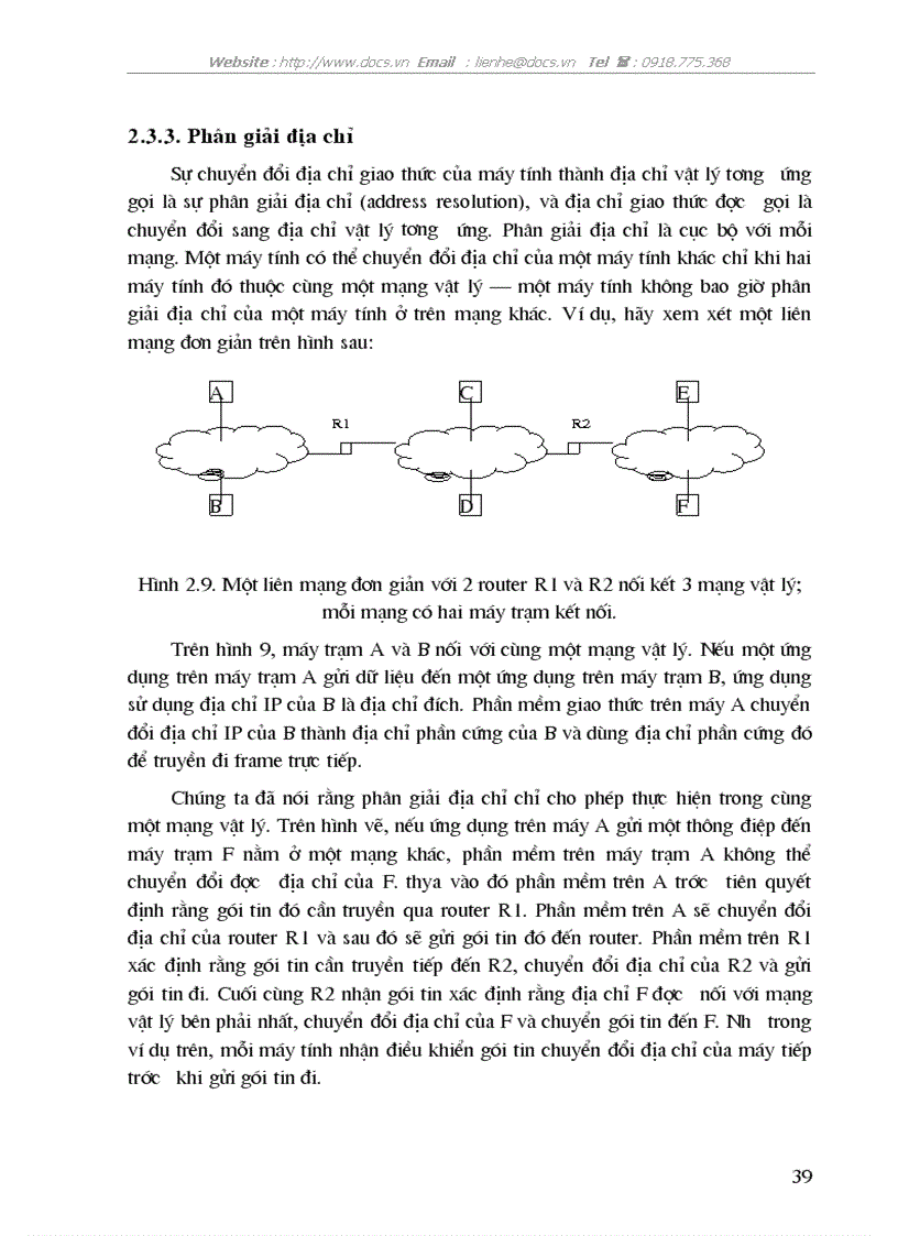 image for page Mạng máy tính internet và giao thức TCP IP
