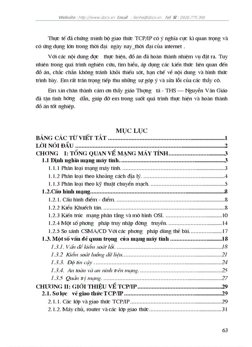image for page Mạng máy tính internet và giao thức TCP IP