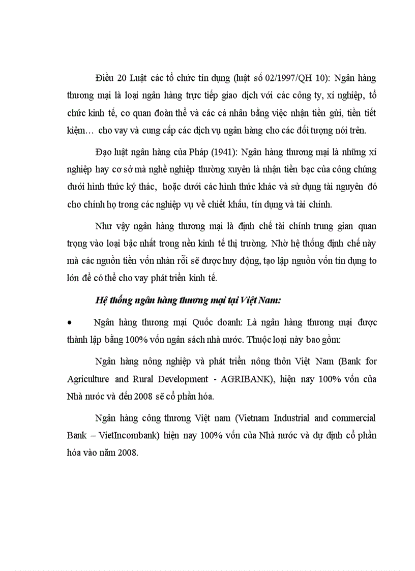 image for page Nâng cao chất lượng cho vay tiêu dùng tại Chi Nhánh Ngân Hàng Công Thương Ba Đình