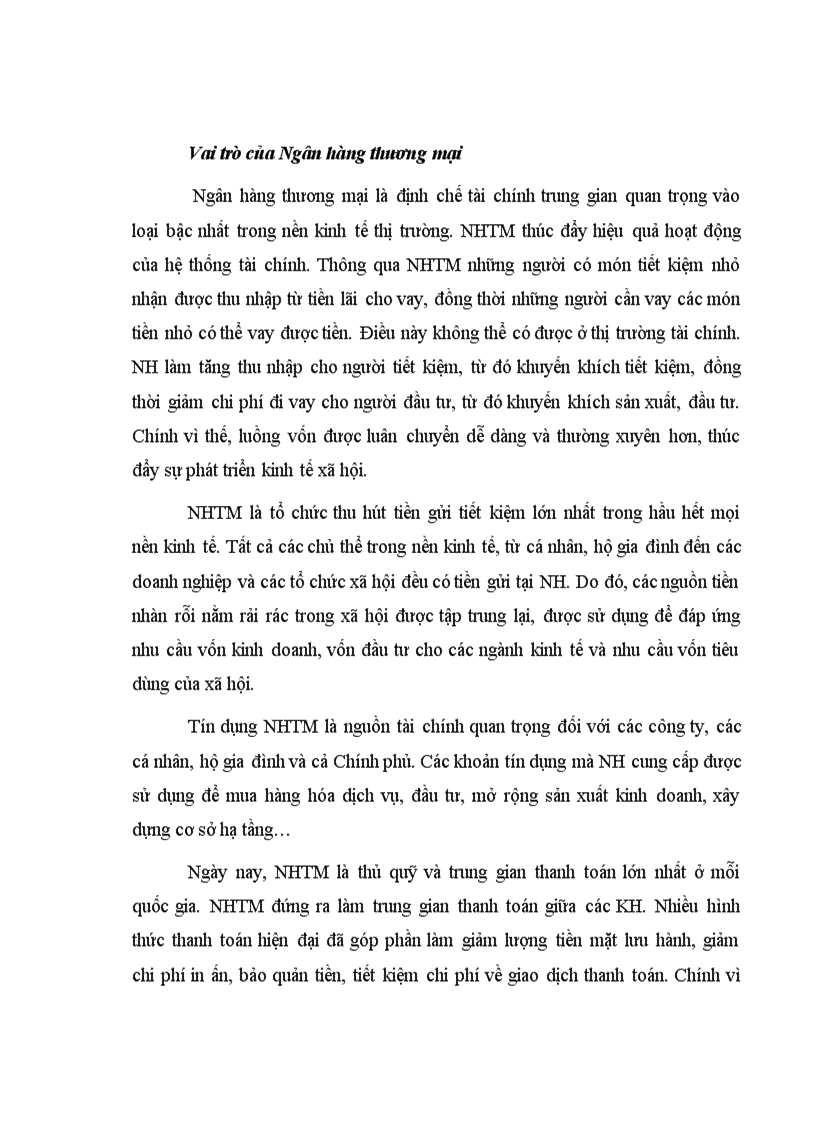 image for page Nâng cao chất lượng cho vay tiêu dùng tại Chi Nhánh Ngân Hàng Công Thương Ba Đình