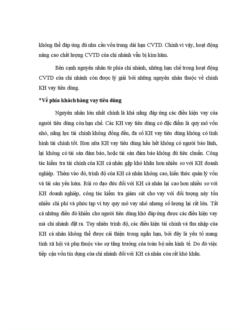 image for page Nâng cao chất lượng cho vay tiêu dùng tại Chi Nhánh Ngân Hàng Công Thương Ba Đình