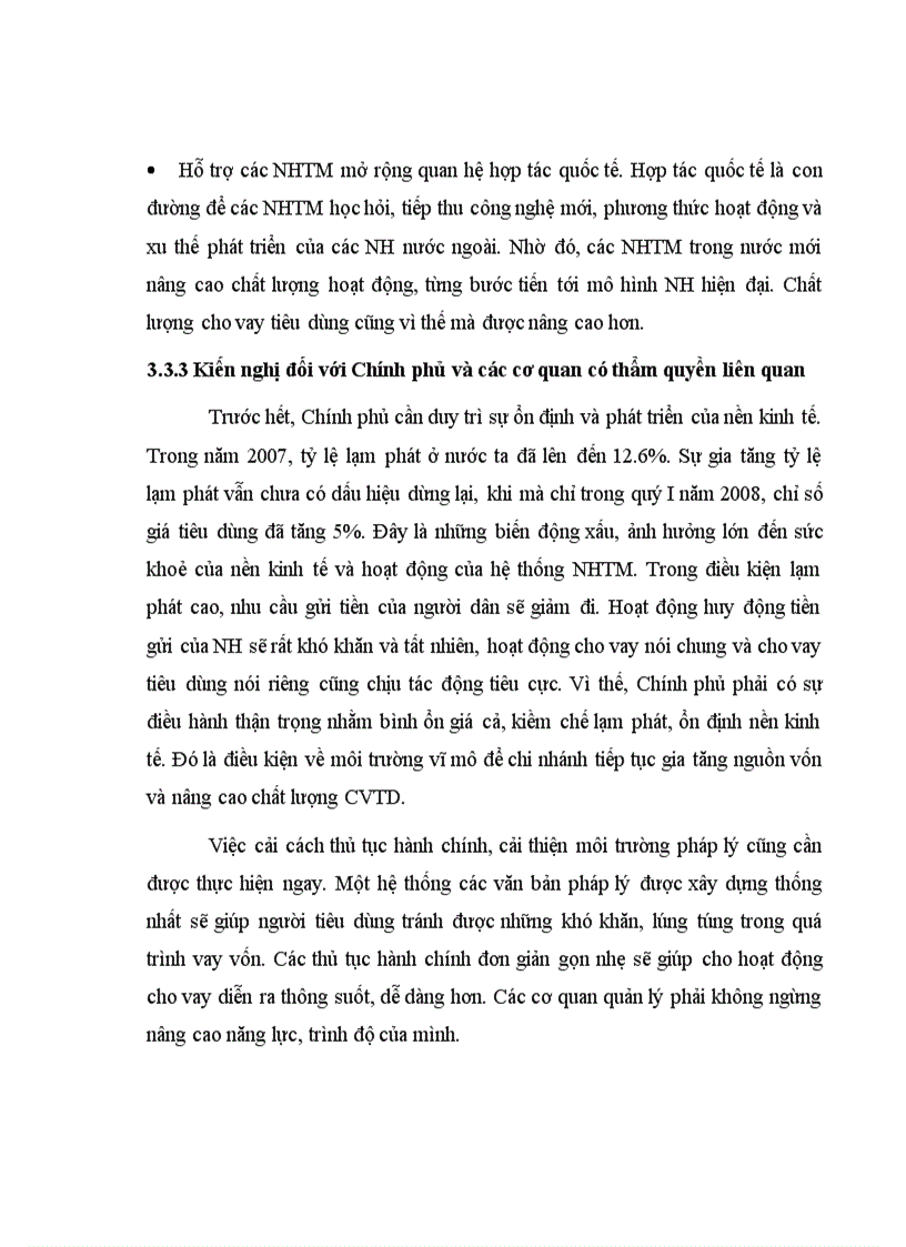 image for page Nâng cao chất lượng cho vay tiêu dùng tại Chi Nhánh Ngân Hàng Công Thương Ba Đình