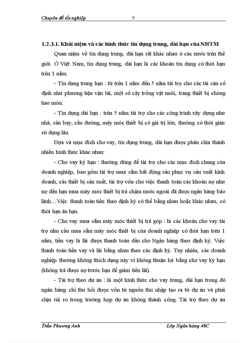 image for page Nâng cao chất lượng tín dụng trung dài hạn đối với doanh nghiệp xây lắp tại Chi nhánh Ngân hàng Đầu tư và Phát triển Tp Hà Nội